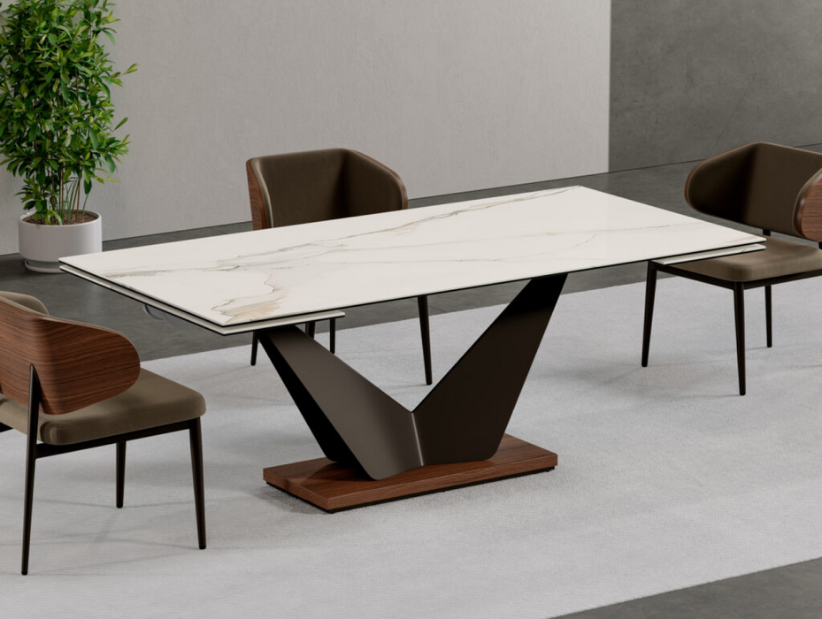 Ave Dining Table (Polished Ceramic)