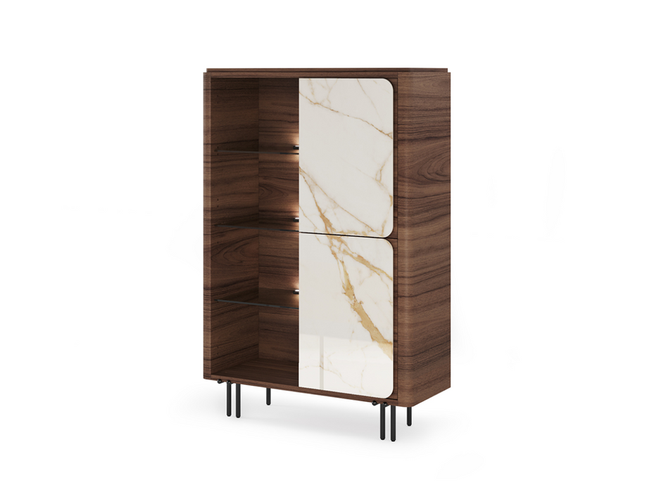 Fiore Tall Display Cabinet