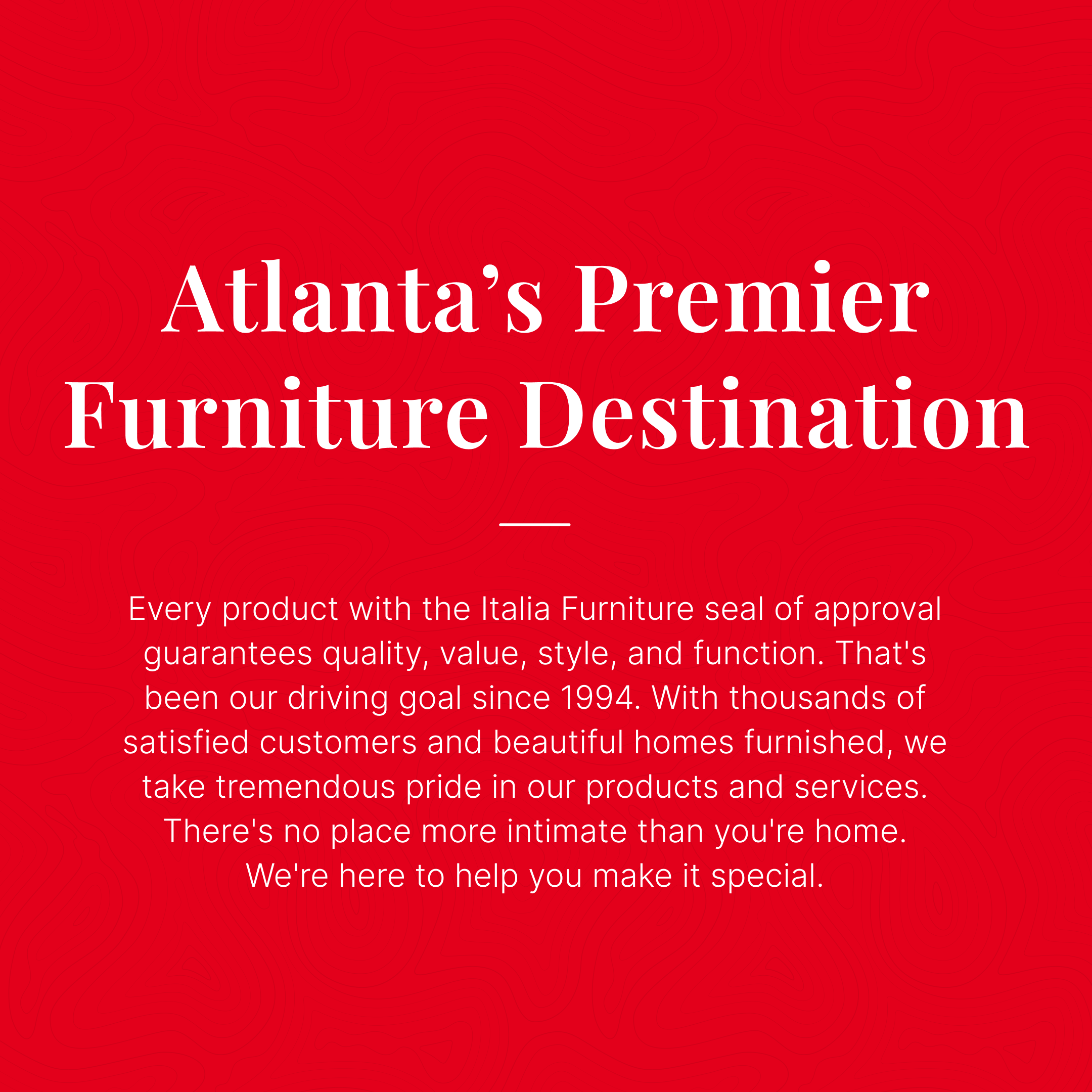 Natuzzi Italia Warranty Information — Italia Furniture