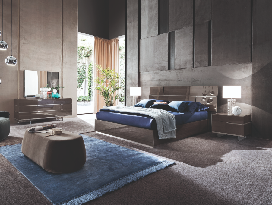 Athena Bed - Italia Furniture
