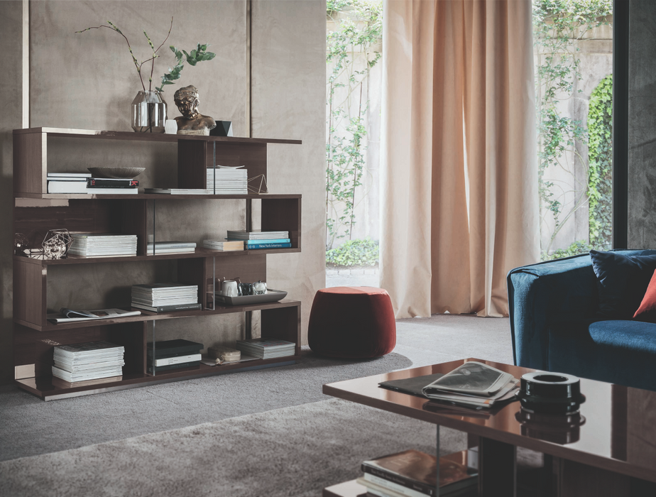 Athena Bookcase — Italia Furniture