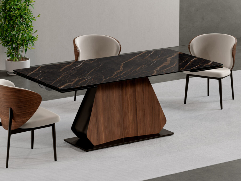 Gea Dining Table (Polished Ceramic)