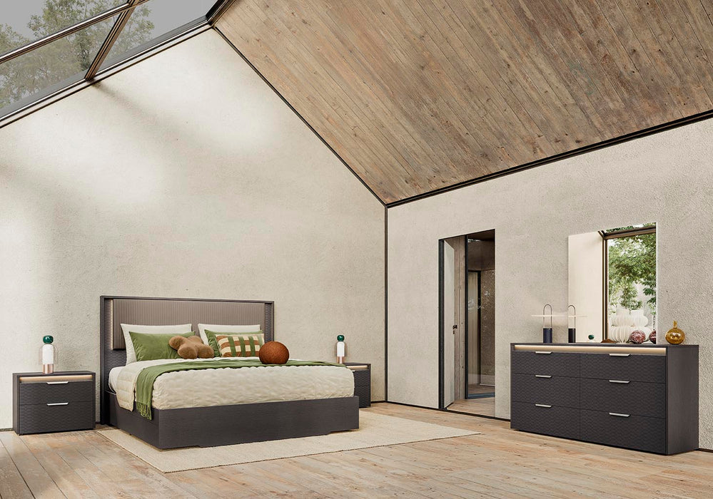 Amy Bed with Light Kit