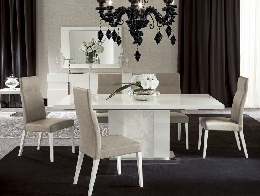 Formal Dining Tables — Italia Furniture