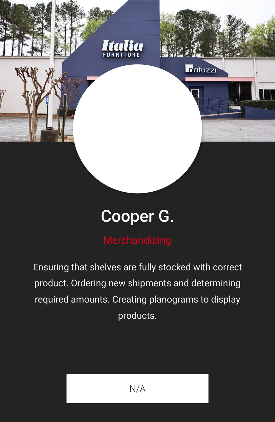 Natuzzi Italia Warranty Information — Italia Furniture