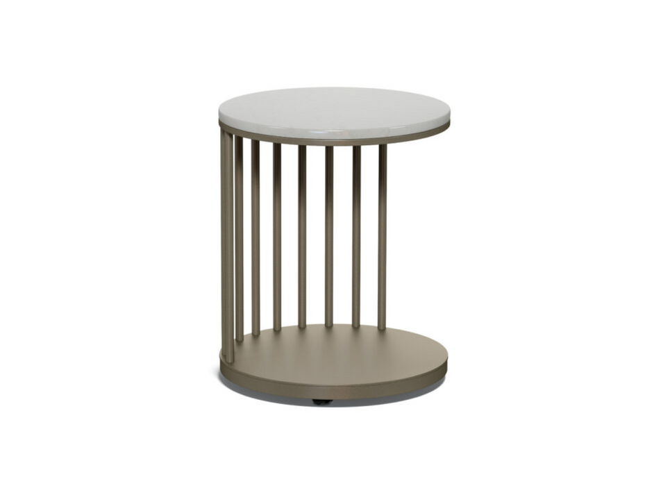 Spoke Accent Table