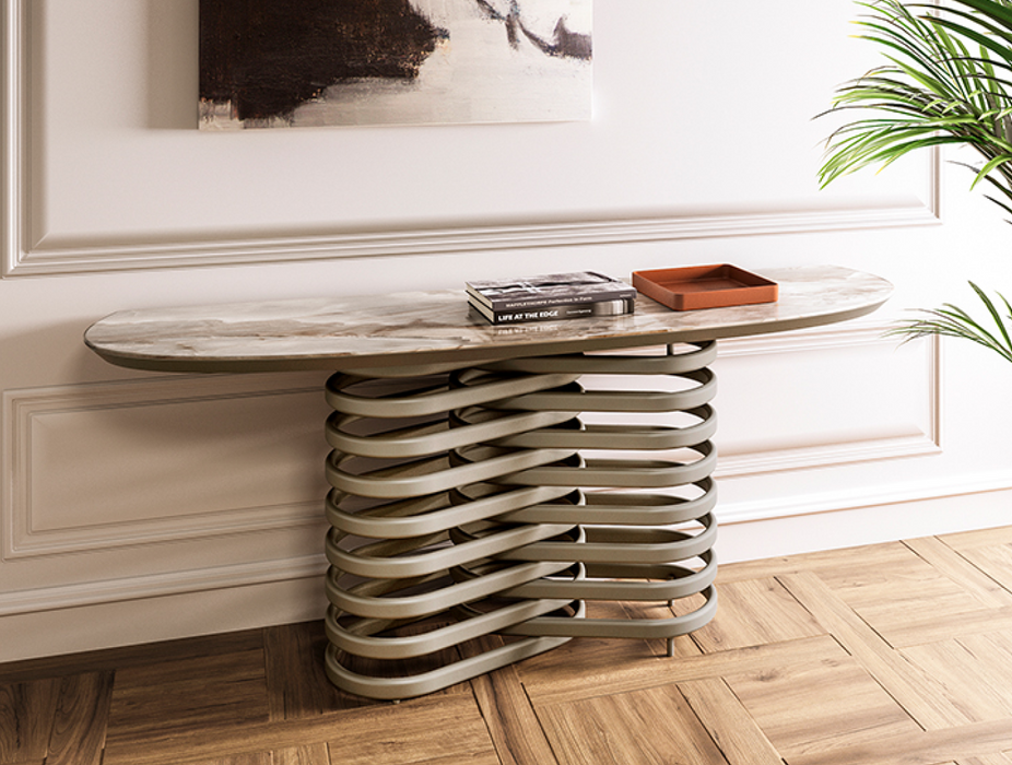 Rotolo Console Table