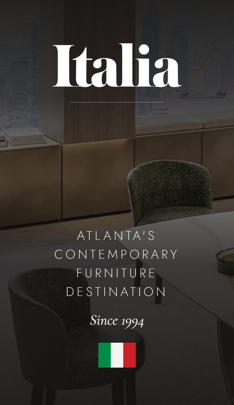 Italia Furniture — Atlanta's contemporary furniture destination since 1994