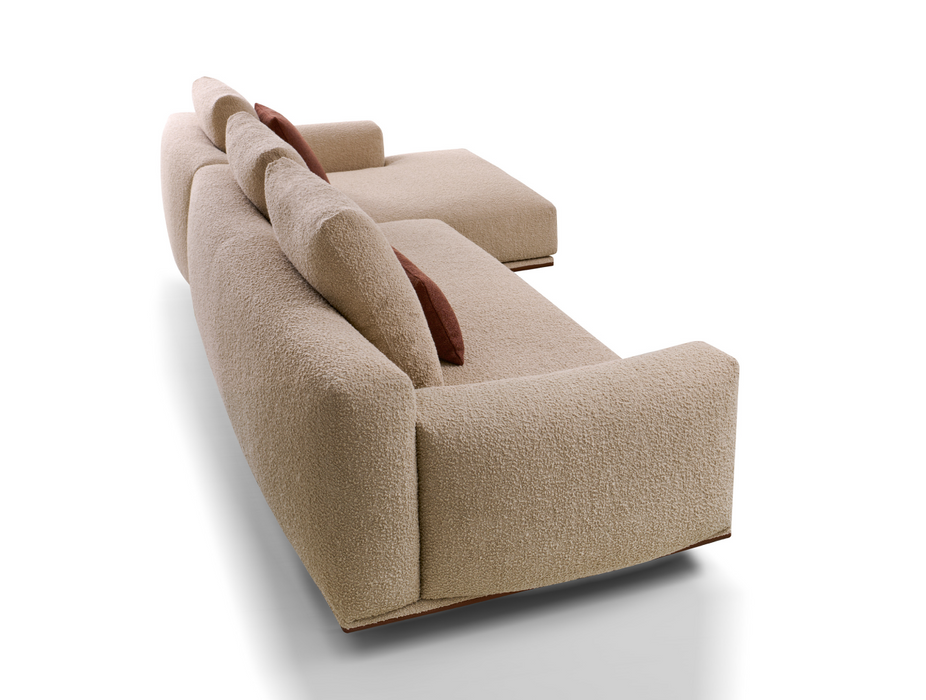 Naos Sofa w/ Chaise