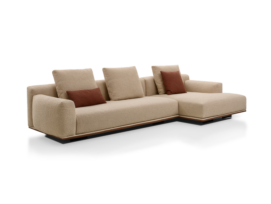 Naos Sofa w/ Chaise