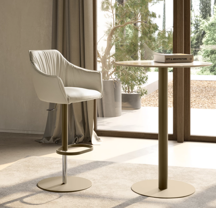 Era Hydraulic Barstool
