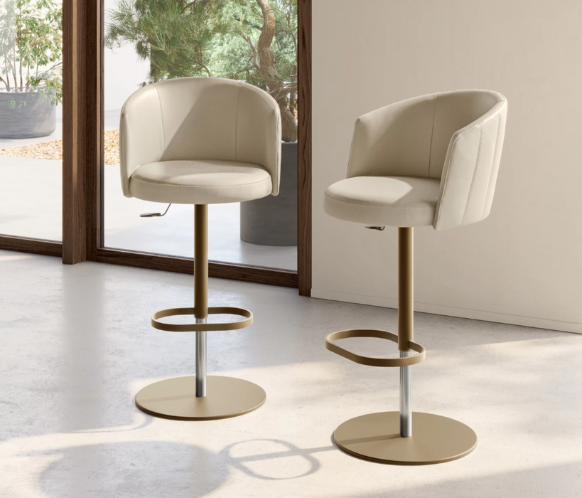 Jane Hydraulic Barstool