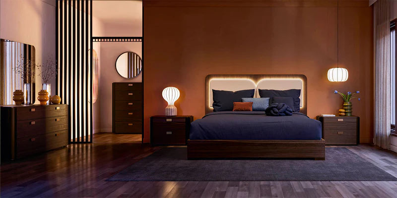 Appia Bed with Light Kit
