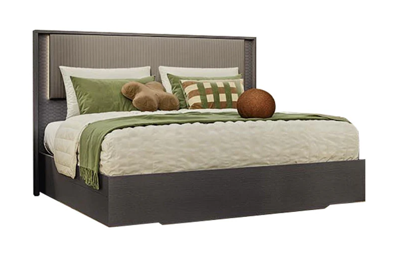 Amy Bed with Light Kit