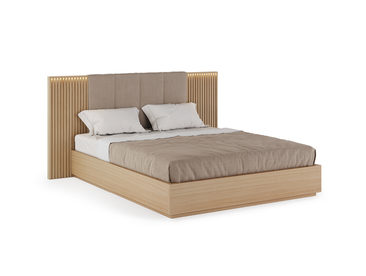 Oblique Bed